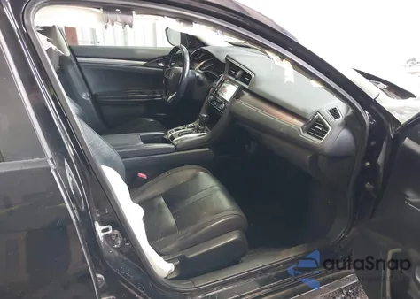 2018 Honda Civic Ex-L from USA, damaged, VIN 2HGFC1F71JH641233